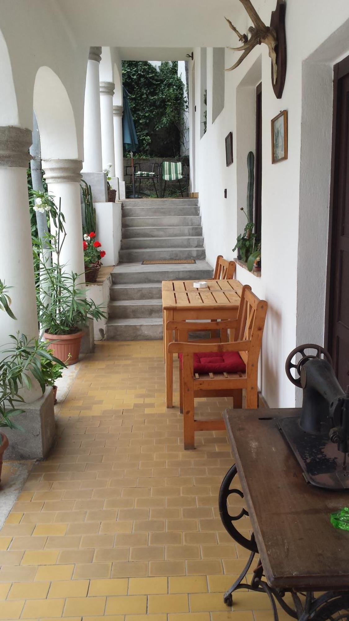 Eden Panzio Bed and Breakfast Έγκερ Εξωτερικό φωτογραφία