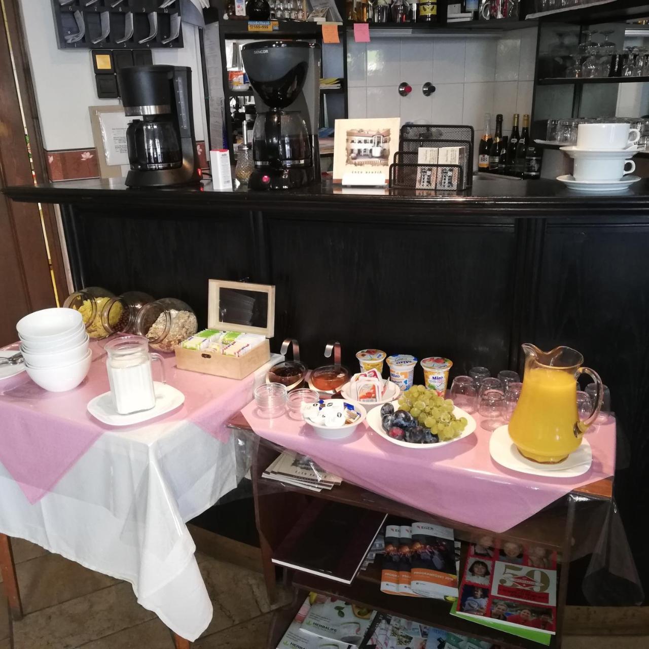 Eden Panzio Bed and Breakfast Έγκερ Εξωτερικό φωτογραφία