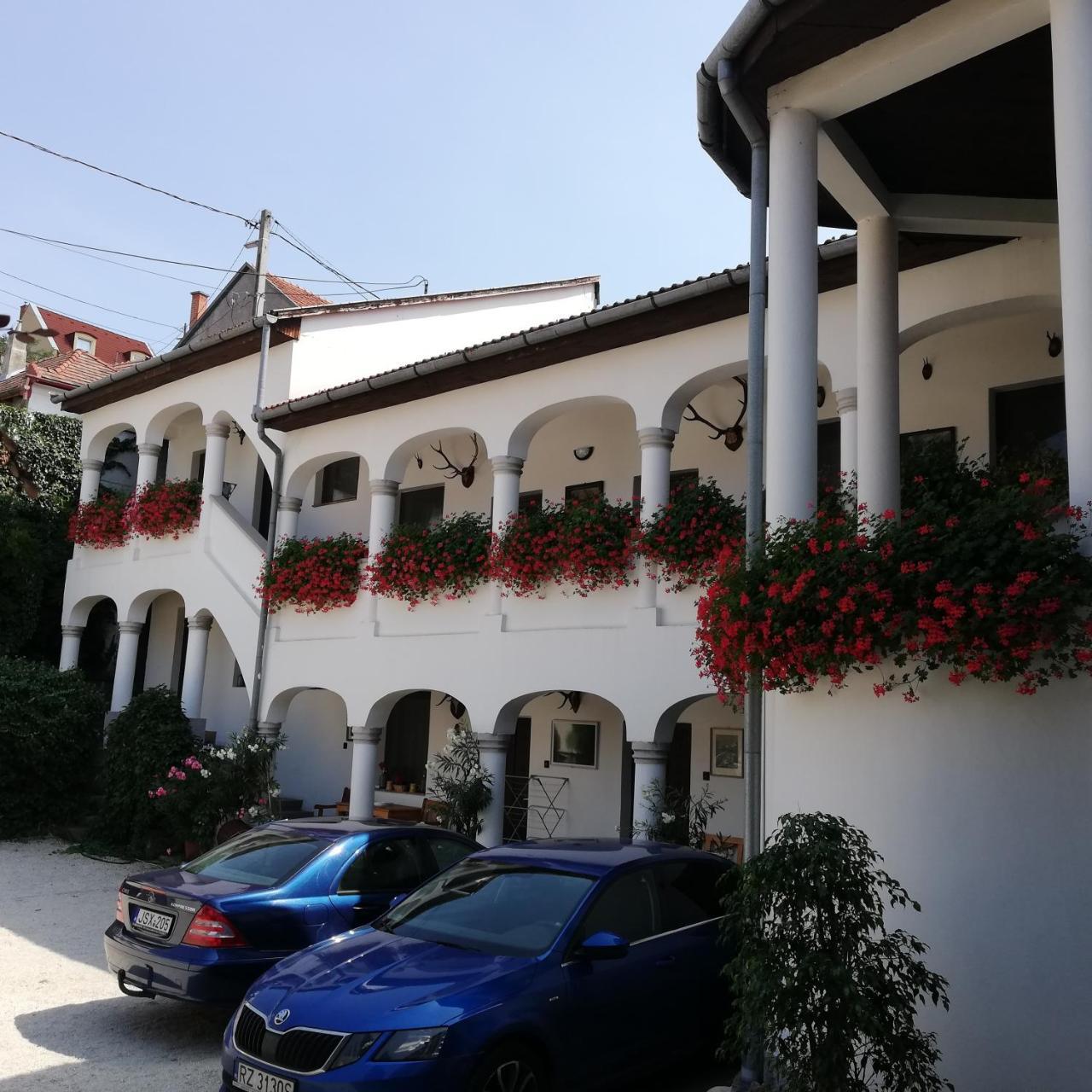 Eden Panzio Bed and Breakfast Έγκερ Εξωτερικό φωτογραφία